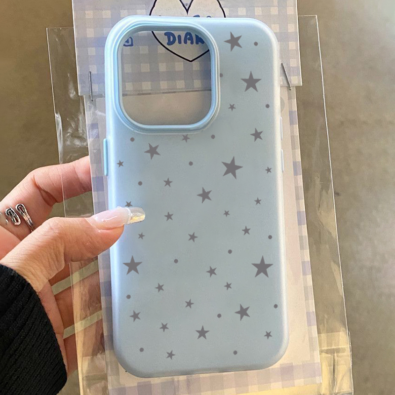 Adorable Star Candy Color Phon - Phone Cases Drop Proof incelemesi ve fiyatı