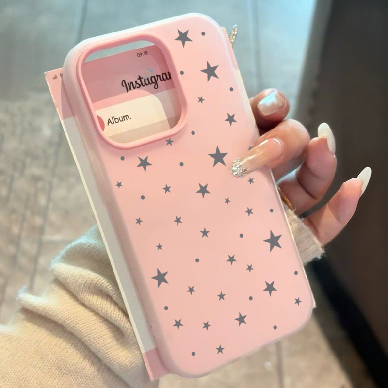 Adorable Star Candy Color Phon - Phone Cases Drop Proof incelemesi ve fiyatı