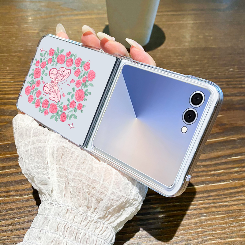 Pink Flowers Pattern Phone Cas - Phone Cases Z Fold 4 incelemesi ve fiyatı