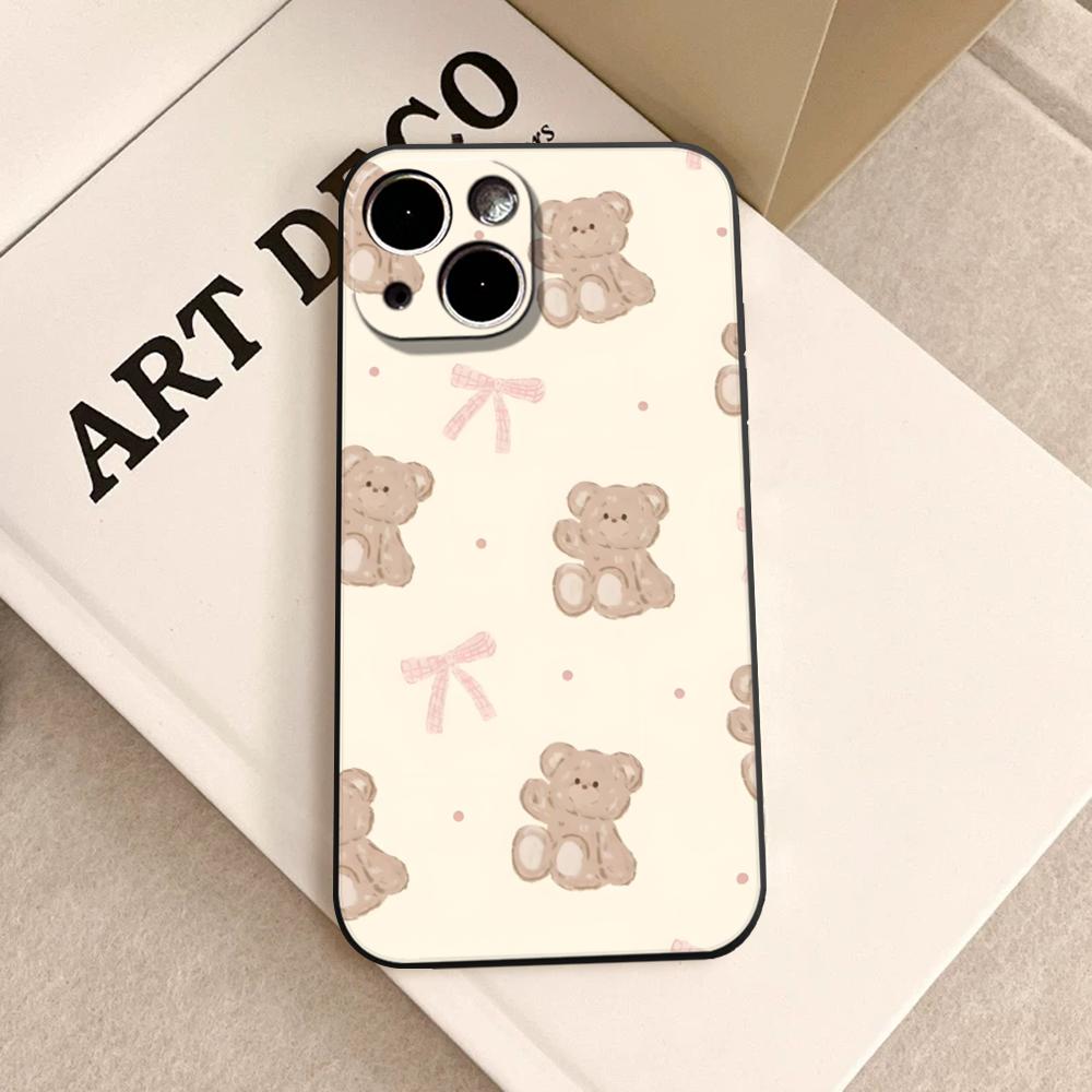 Teddy Bear Pink Yellow For Gir - Phone Cases For Girls incelemesi ve fiyatı