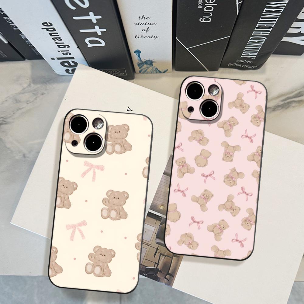 Teddy Bear Pink Yellow For Gir - Phone Cases For Girls incelemesi ve fiyatı