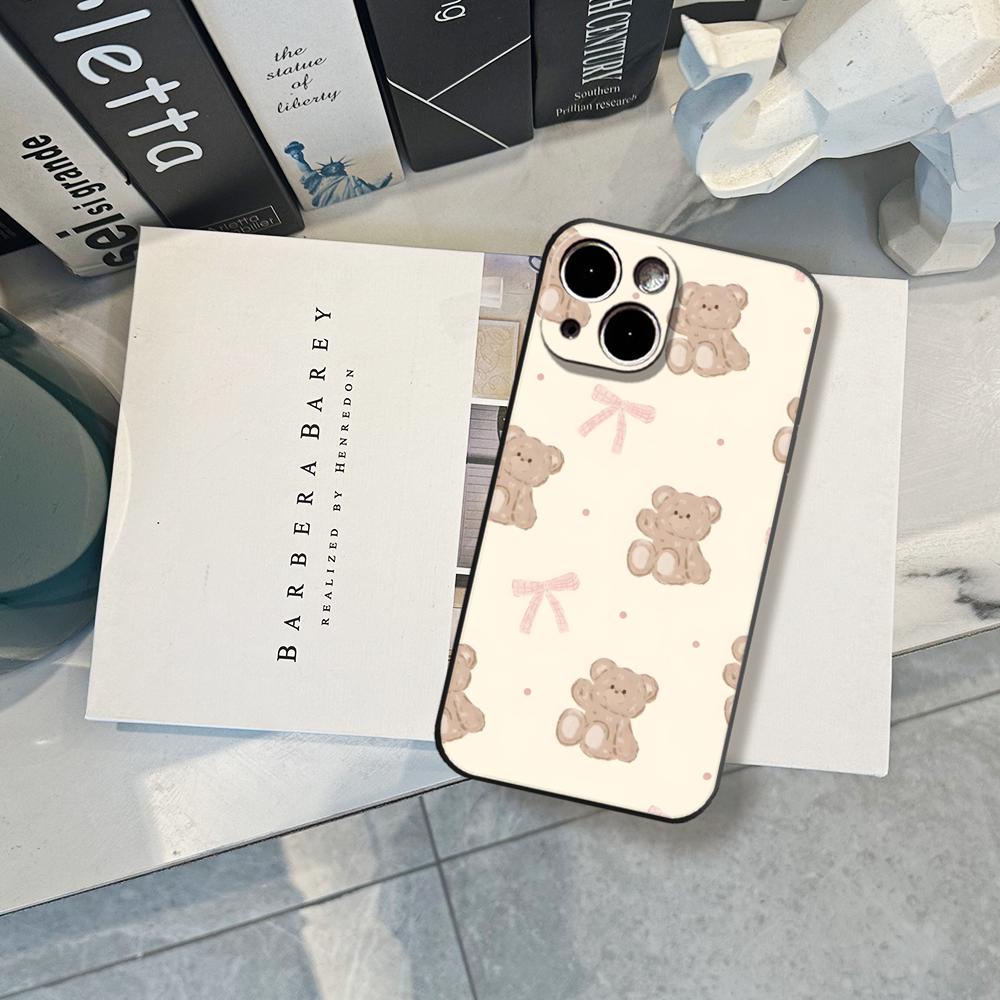 Teddy Bear Pink Yellow For Gir - Phone Cases For Girls incelemesi ve fiyatı