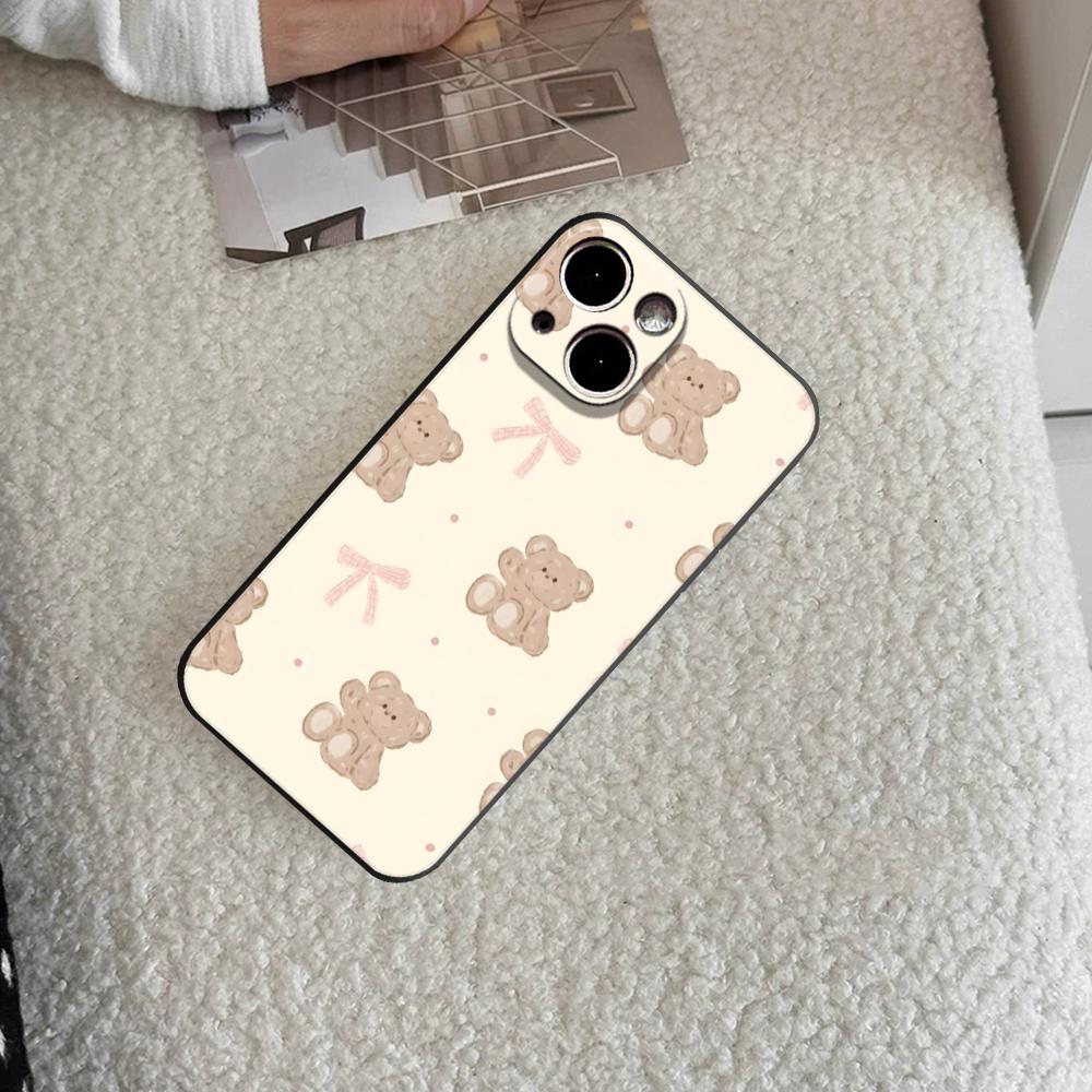 Teddy Bear Pink Yellow For Gir - Phone Cases For Girls incelemesi ve fiyatı