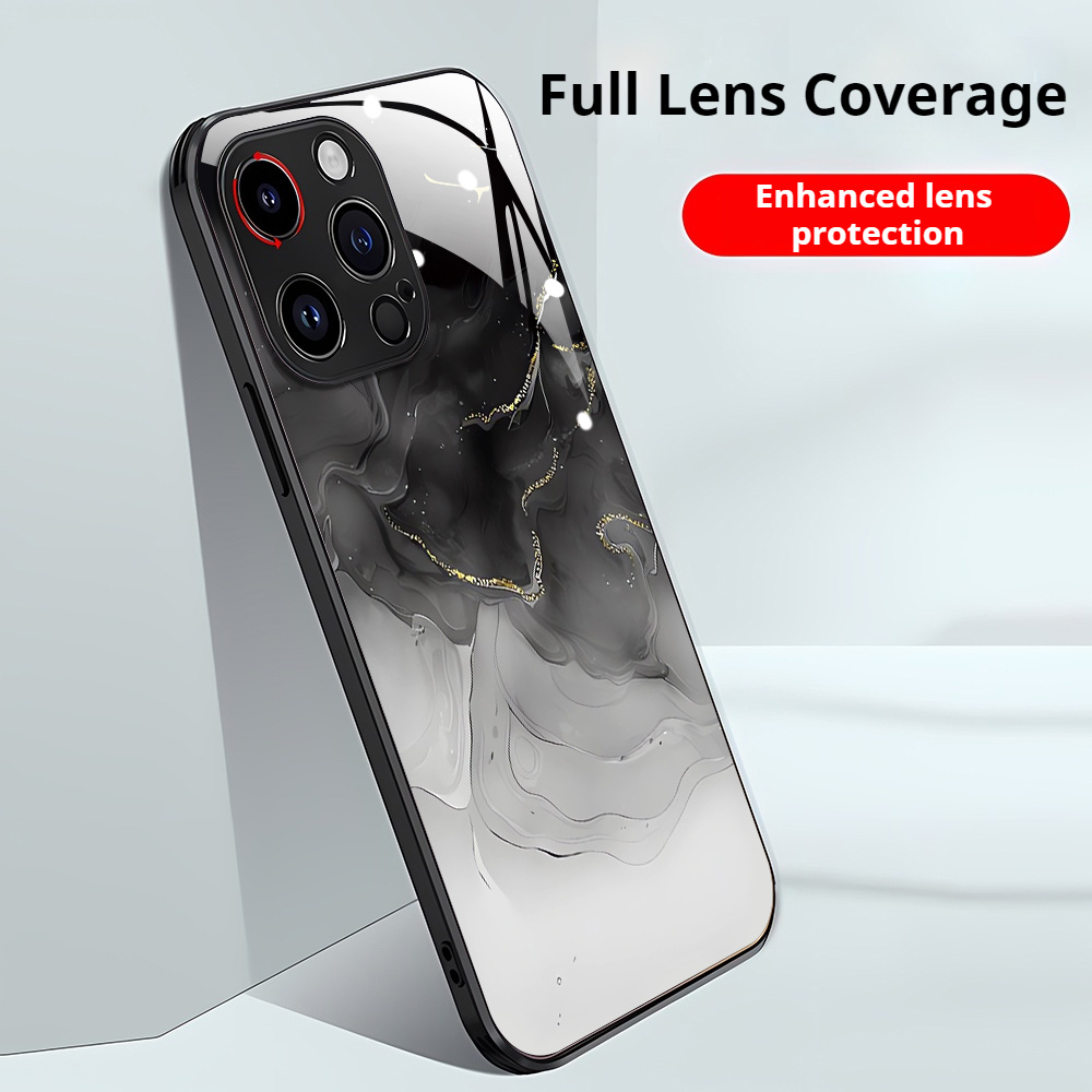 Tempered Glass Phone Case For  - Phone Cases Protective incelemesi ve fiyatı