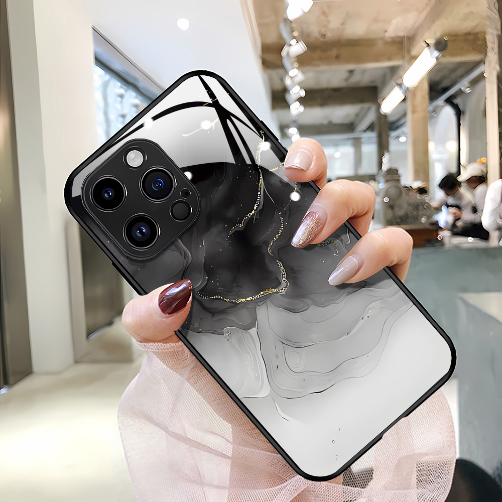 Tempered Glass Phone Case For  - Phone Cases Protective incelemesi ve fiyatı