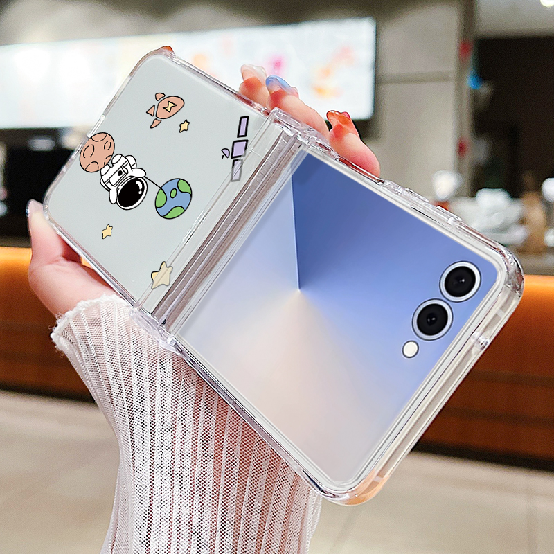 Astronauts Pattern Folding Pho - Phone Cases Z Fold 4 incelemesi ve fiyatı