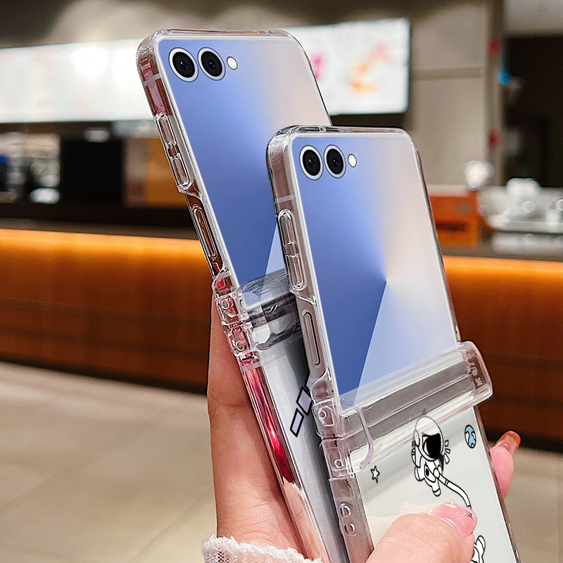 Astronauts Pattern Folding Pho - Phone Cases Z Fold 4 incelemesi ve fiyatı