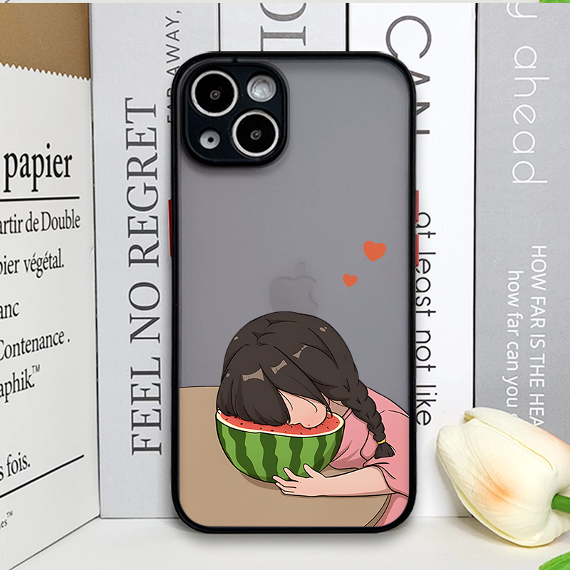 Creative Cartoon Boy Girl Pair - Phone Cases For Girls incelemesi ve fiyatı