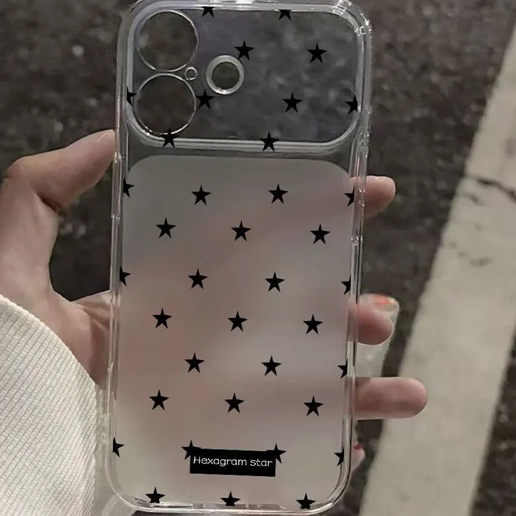 Full Screen Black Stars Niche  - Phone Cases For Girls incelemesi ve fiyatı