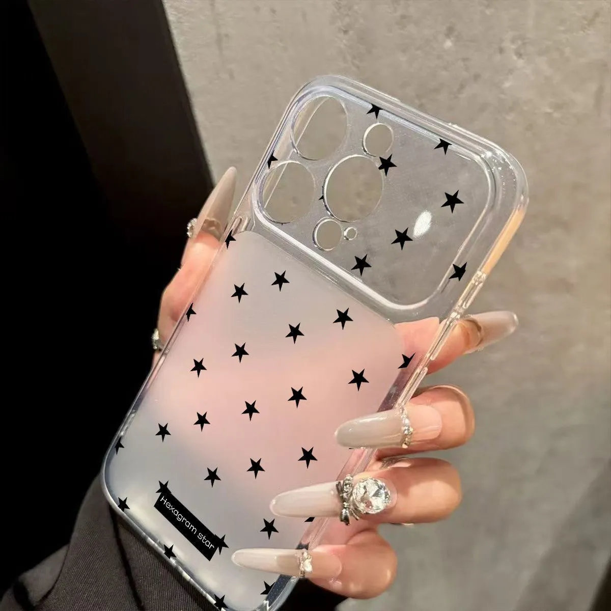Full Screen Black Stars Niche  - Phone Cases For Girls incelemesi ve fiyatı