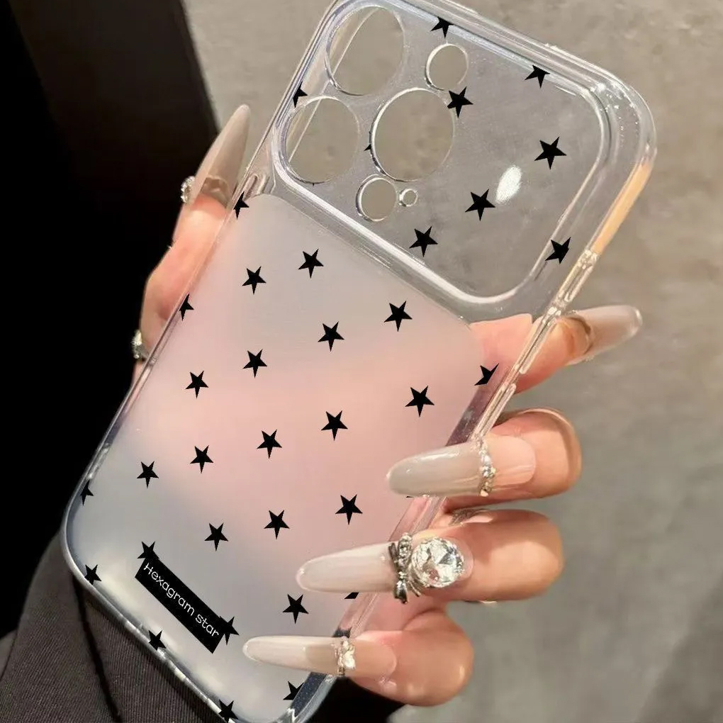 Full Screen Black Stars Niche  - Phone Cases For Girls incelemesi ve fiyatı