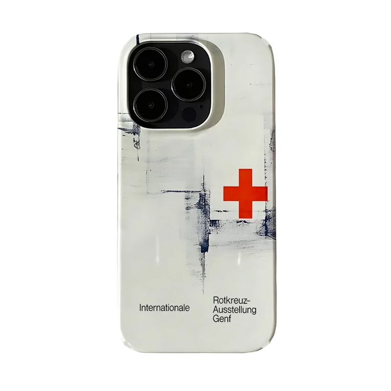 Hot Sale Ins Retro Red Cross A - Phone Cases On Sale incelemesi ve fiyatı