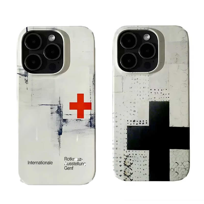 Hot Sale Ins Retro Red Cross A - Phone Cases On Sale incelemesi ve fiyatı
