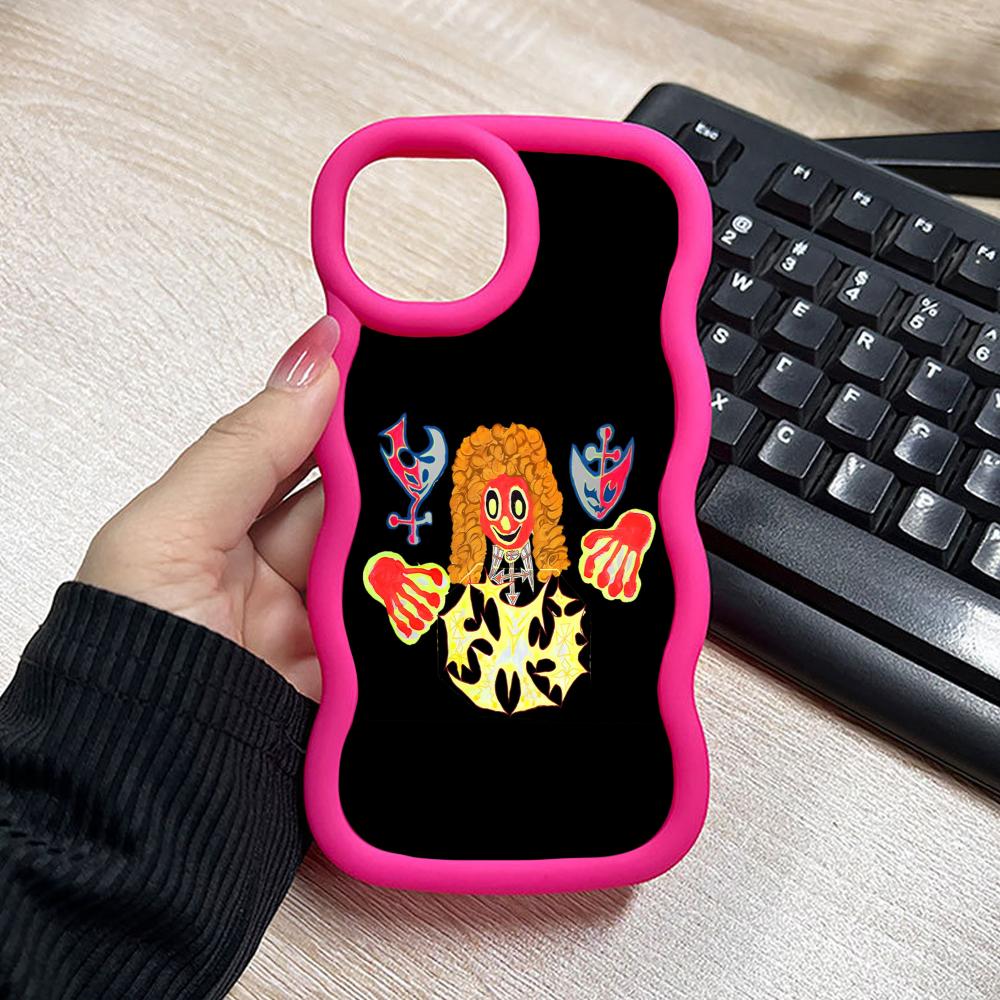 Bladee Exeter Wavy Edge TPU Mo - Phone Cases Exeter incelemesi ve fiyatı