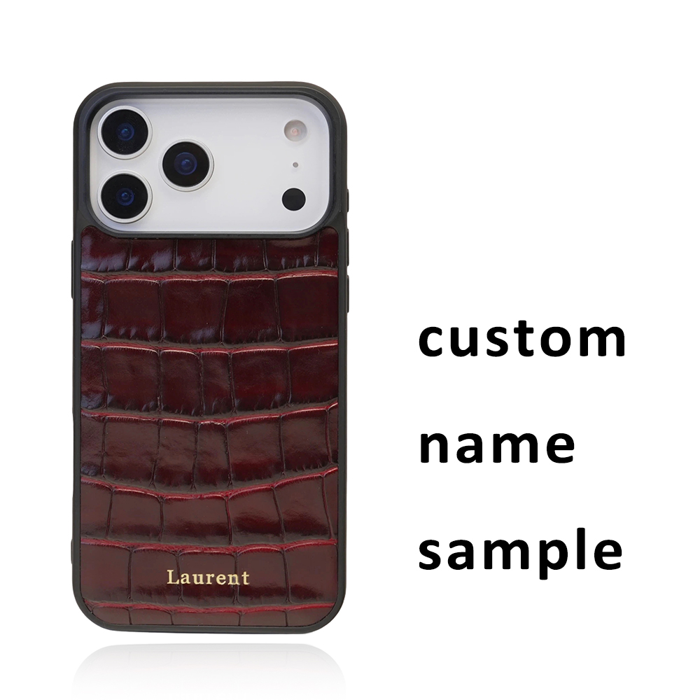 Custom Name Personalized Croco - Phone Cases Personalised incelemesi ve fiyatı