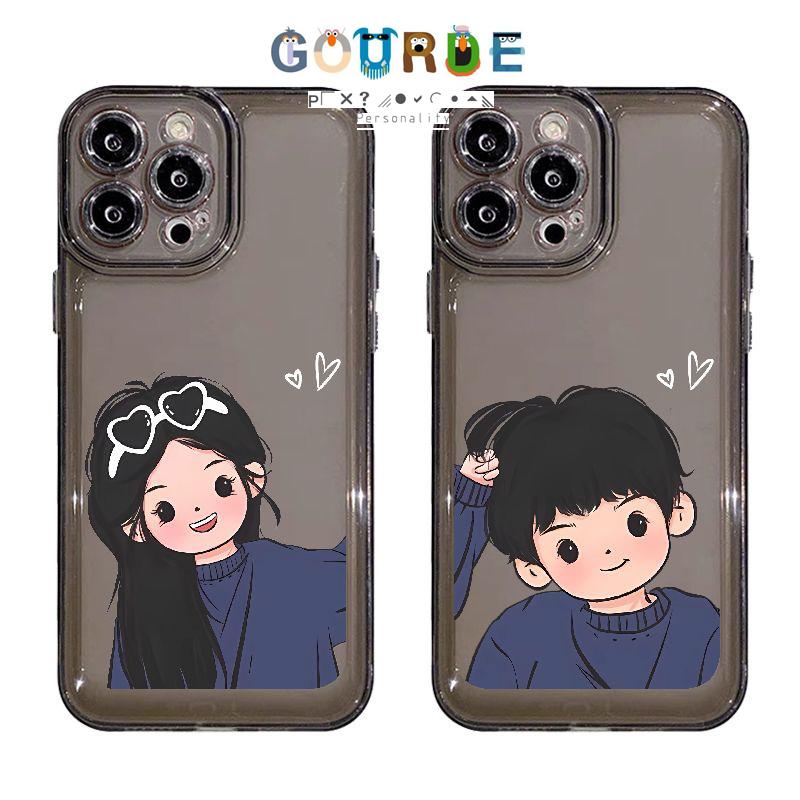 Gourde Cute boy girl couple ca - Phone Cases Xr Boys incelemesi ve fiyatı