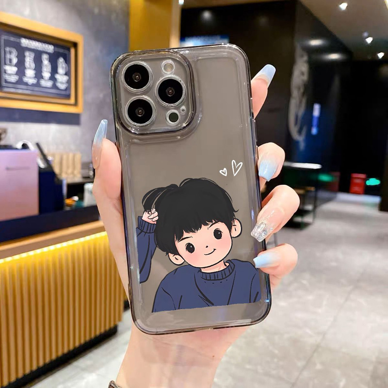 Gourde Cute boy girl couple ca - Phone Cases Xr Boys incelemesi ve fiyatı