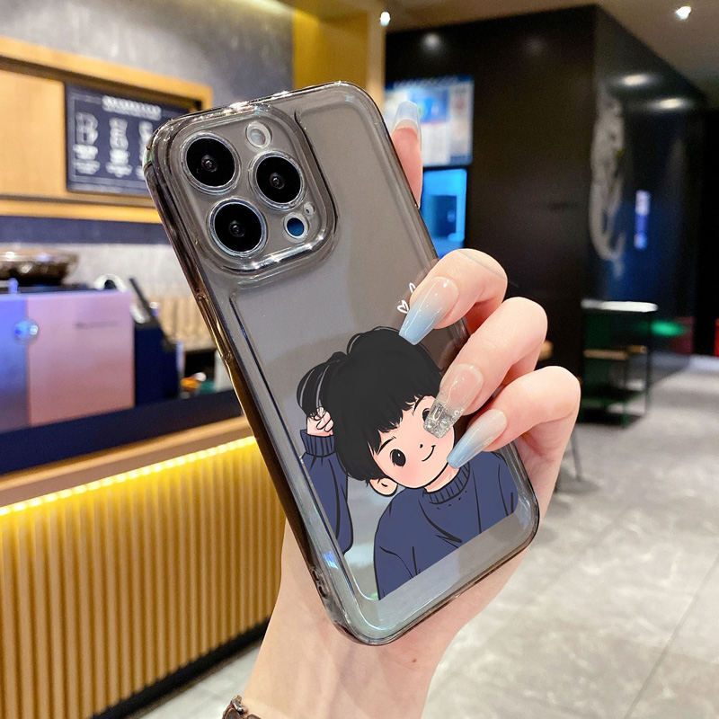 Gourde Cute boy girl couple ca - Phone Cases Xr Boys incelemesi ve fiyatı