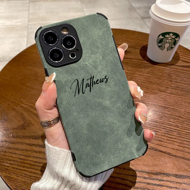 Personalized Luxury Leather La - Phone Cases Personalised incelemesi ve fiyatı