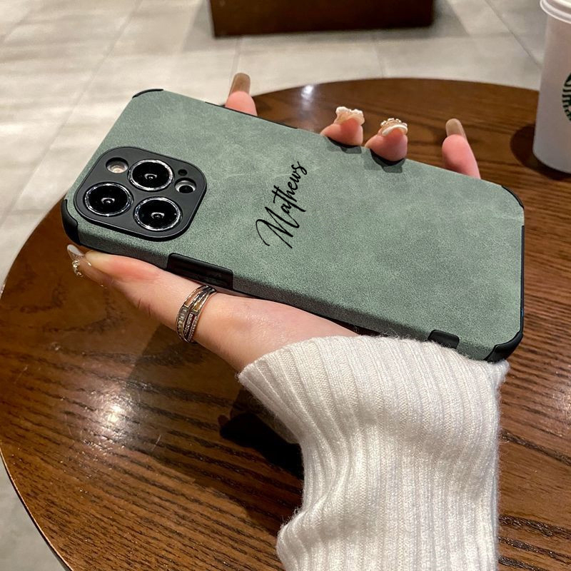 Personalized Luxury Leather La - Phone Cases Personalised incelemesi ve fiyatı