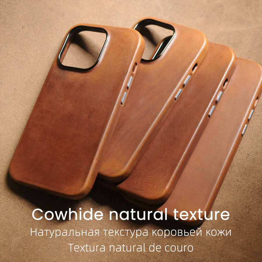 YMW Italian Retro Genuine Leat - Phone Cases Personalised incelemesi ve fiyatı