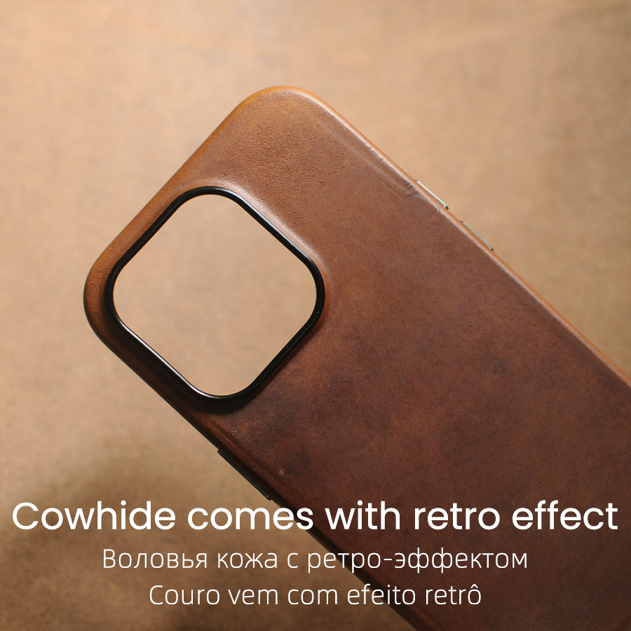 YMW Italian Retro Genuine Leat - Phone Cases Personalised incelemesi ve fiyatı