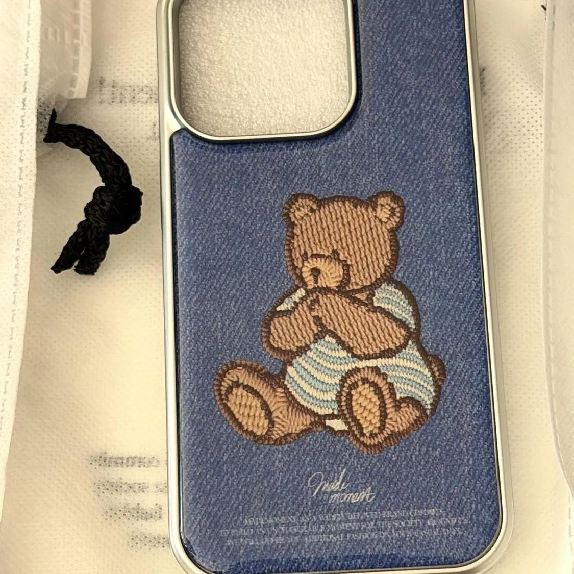 Korean ins Cute Bear Polka Dot - Phone Cases Drop Proof incelemesi ve fiyatı