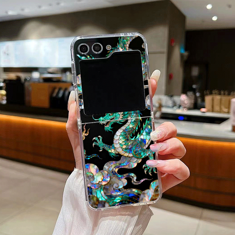 Stylish Tiger Dragon Marble Te - Phone Cases Z Fold 4 incelemesi ve fiyatı