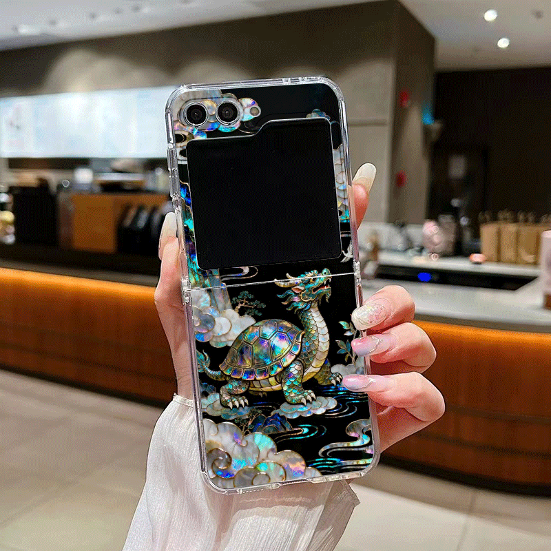 Stylish Tiger Dragon Marble Te - Phone Cases Z Fold 4 incelemesi ve fiyatı