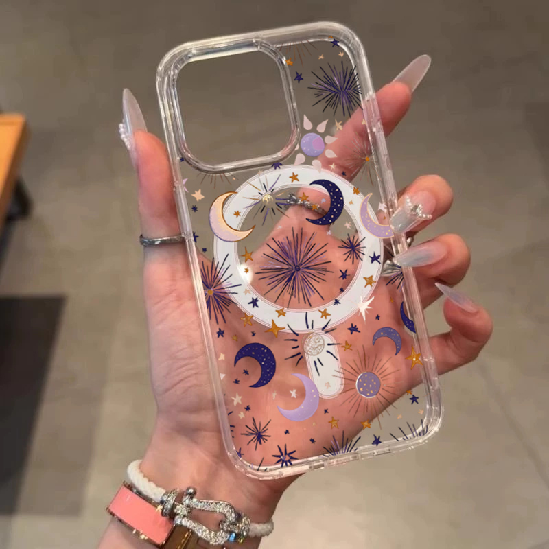 Romantic Sun Moon Stars Phone  - Phone Cases For Iphone 13 incelemesi ve fiyatı
