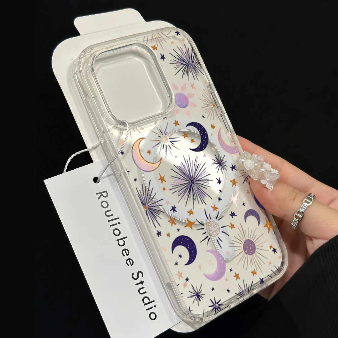 Romantic Sun Moon Stars Phone  - Phone Cases For Iphone 13 incelemesi ve fiyatı