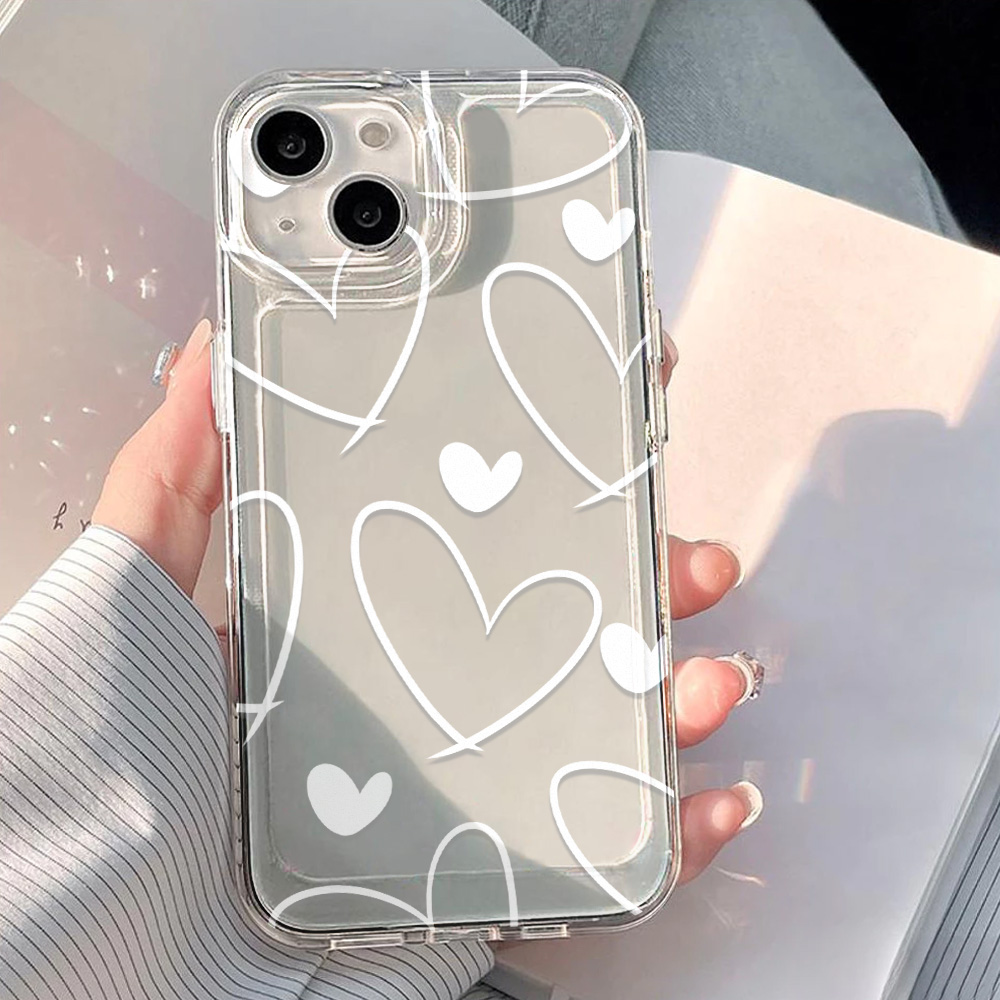 Transparent Silicone Phone Cas - Phone Cases Protective incelemesi ve fiyatı