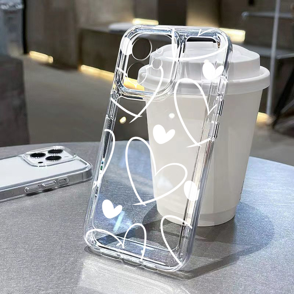 Transparent Silicone Phone Cas - Phone Cases Protective incelemesi ve fiyatı