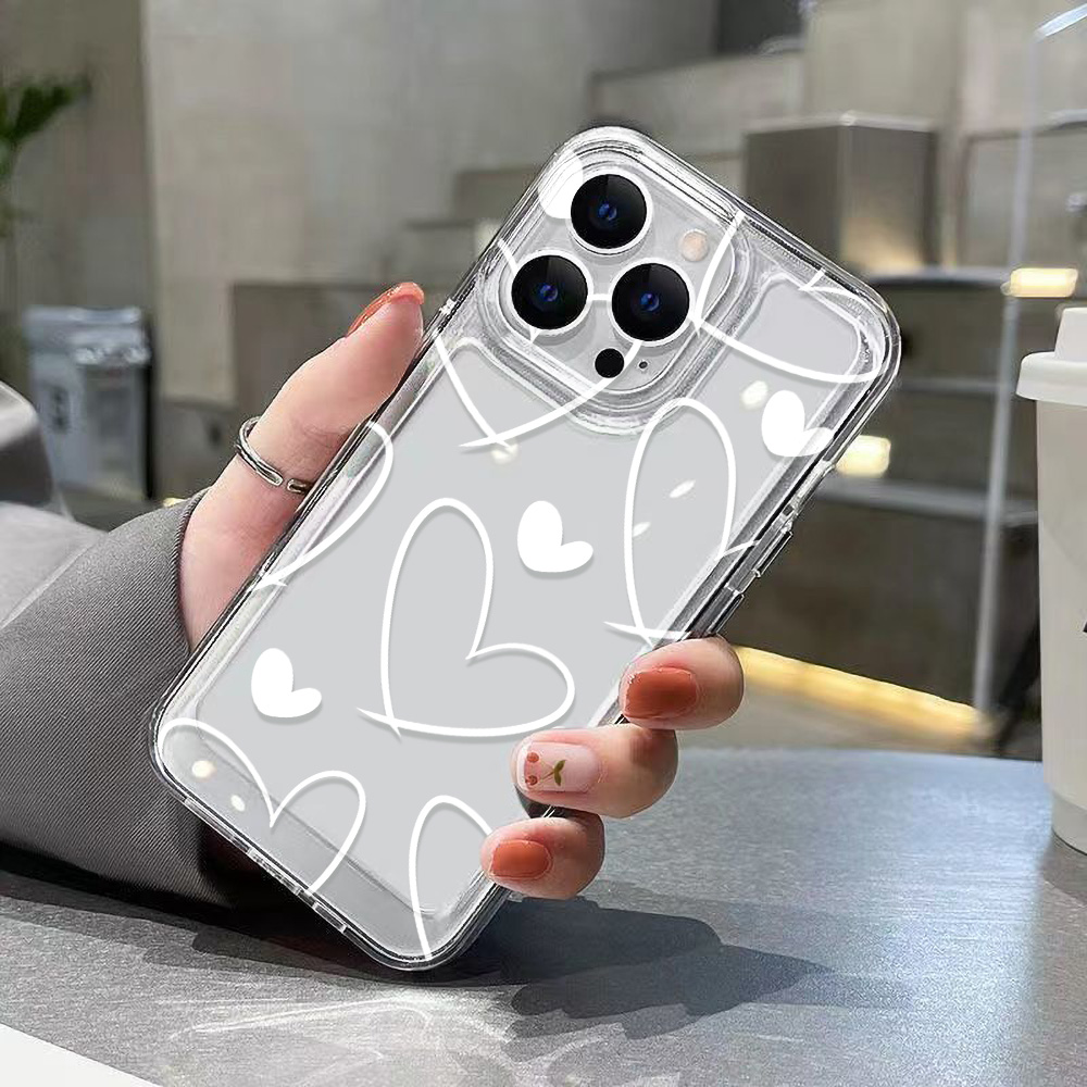 Transparent Silicone Phone Cas - Phone Cases Protective incelemesi ve fiyatı