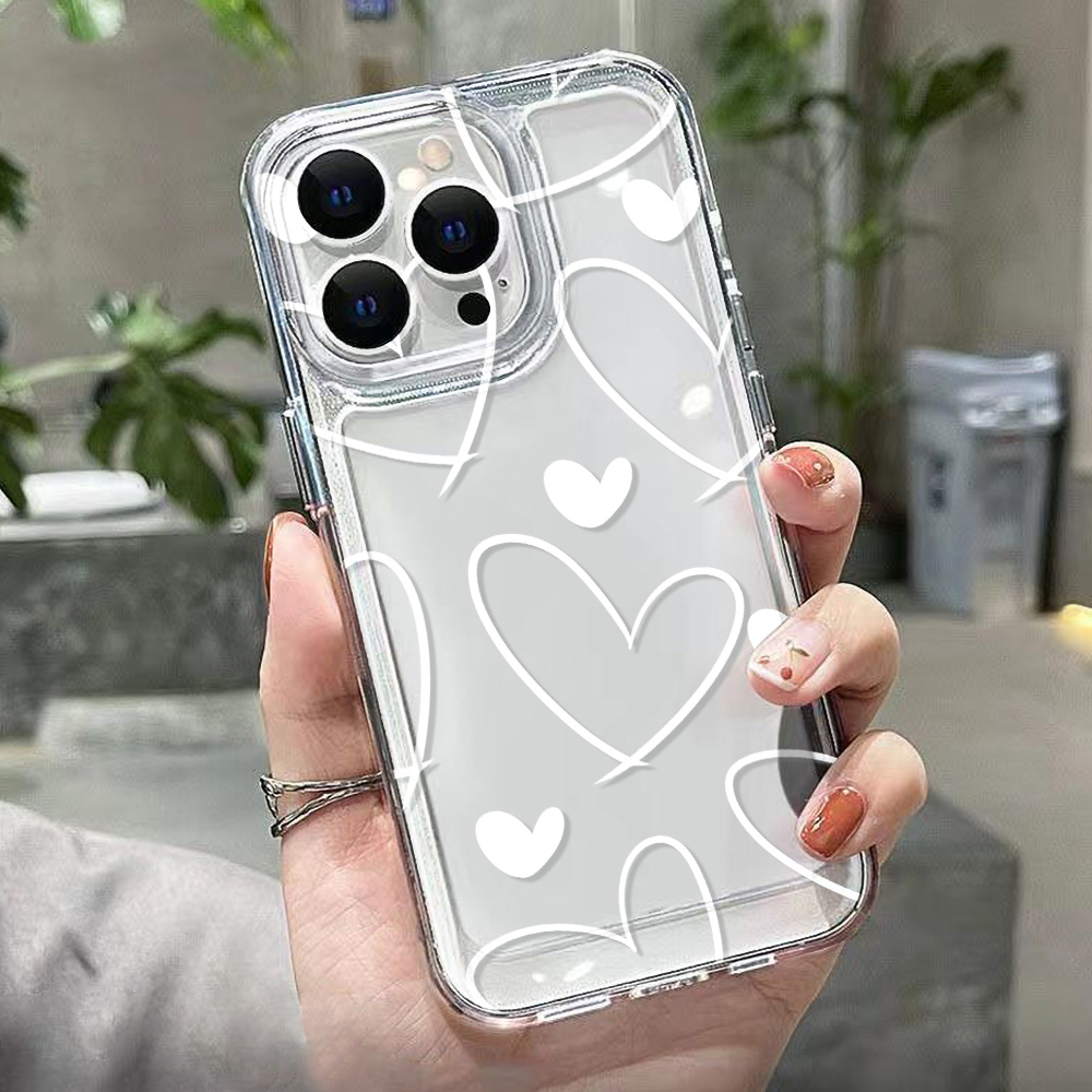 Transparent Silicone Phone Cas - Phone Cases Protective incelemesi ve fiyatı