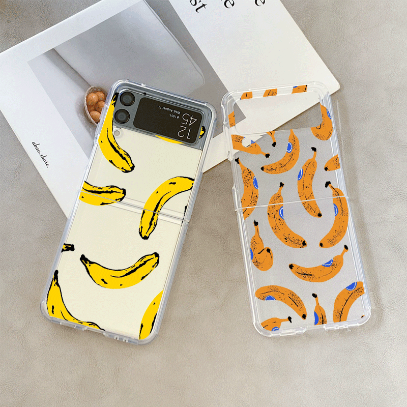 Funny Yellow Banana Fruit Prin - Phone Cases Z Fold 4 incelemesi ve fiyatı