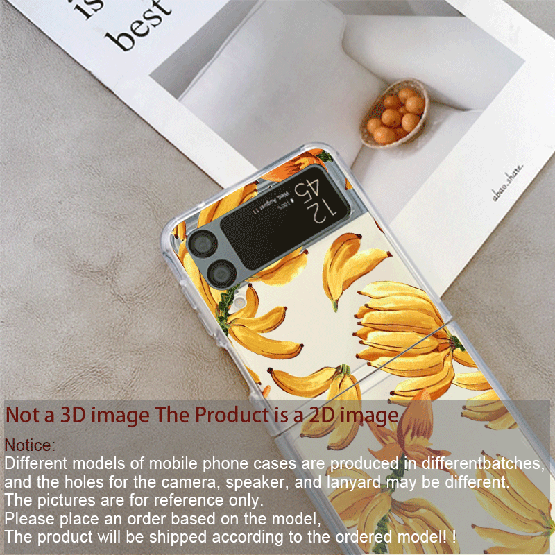 Funny Yellow Banana Fruit Prin - Phone Cases Z Fold 4 incelemesi ve fiyatı