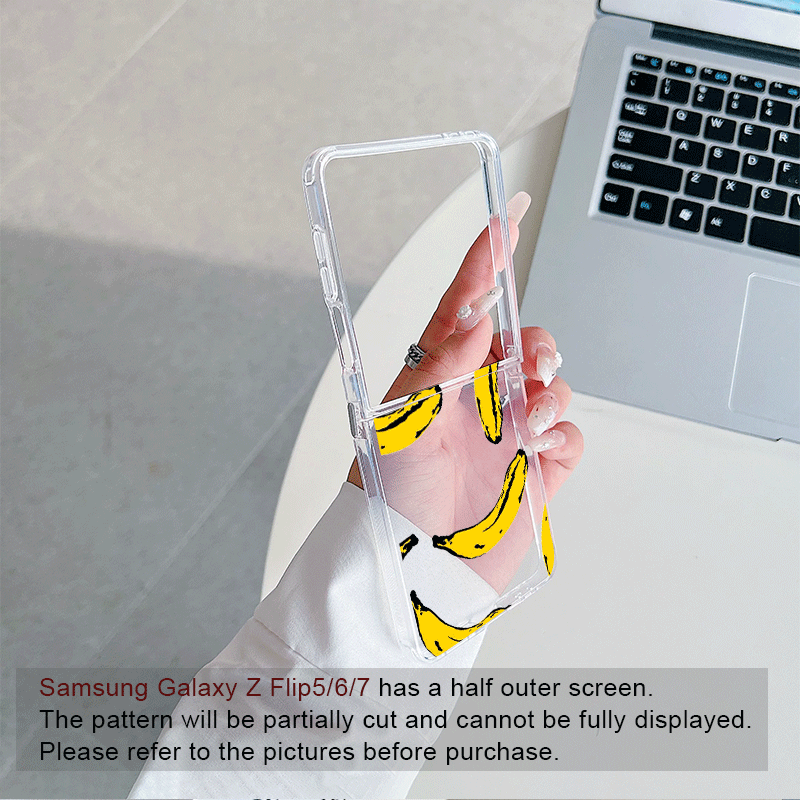 Funny Yellow Banana Fruit Prin - Phone Cases Z Fold 4 incelemesi ve fiyatı