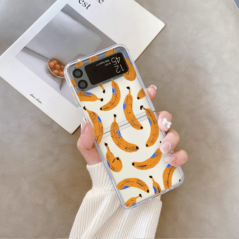 Funny Yellow Banana Fruit Prin - Phone Cases Z Fold 4 incelemesi ve fiyatı