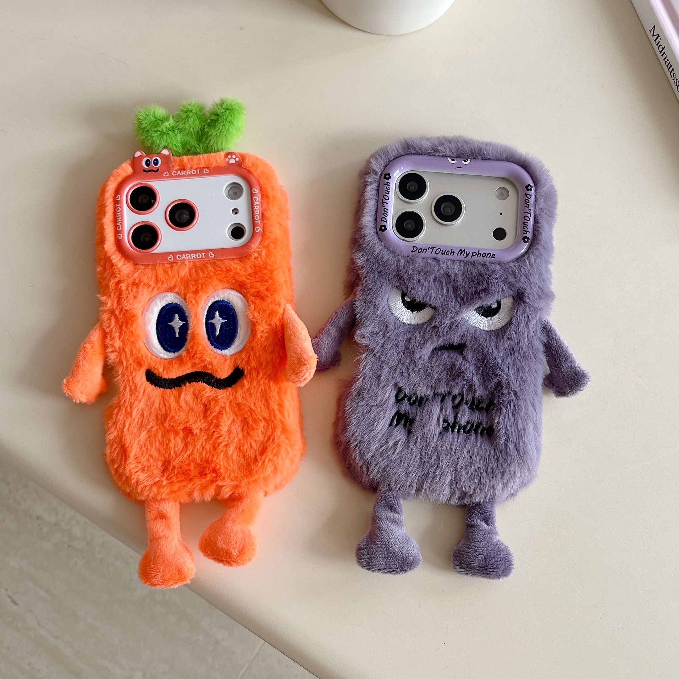 Cute Plush Phone Case with Qui - Phone Cases For Iphone 13 incelemesi ve fiyatı