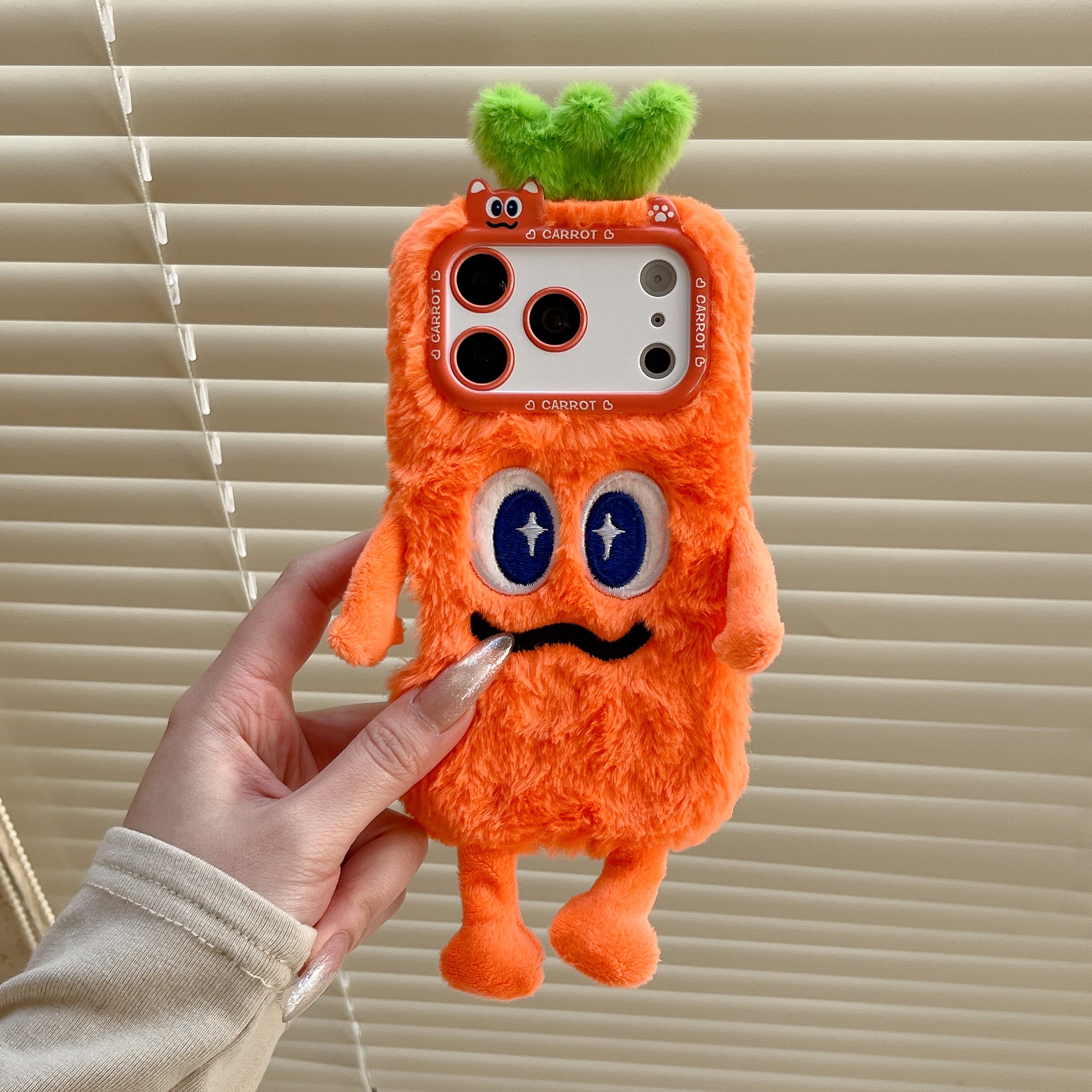 Cute Plush Phone Case with Qui - Phone Cases For Iphone 13 incelemesi ve fiyatı