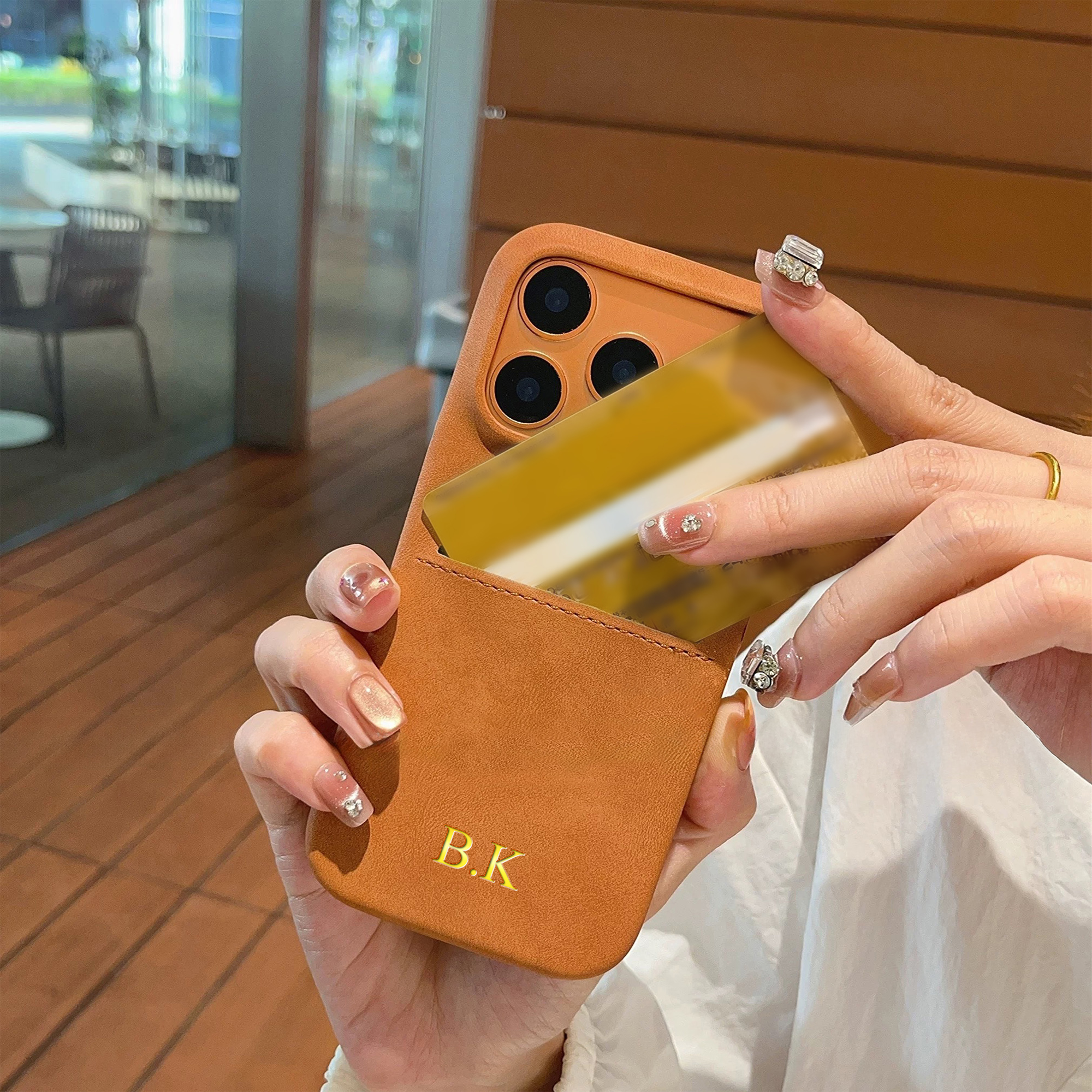 Personalized Vintage Faux Leat - Phone Cases Personalised incelemesi ve fiyatı