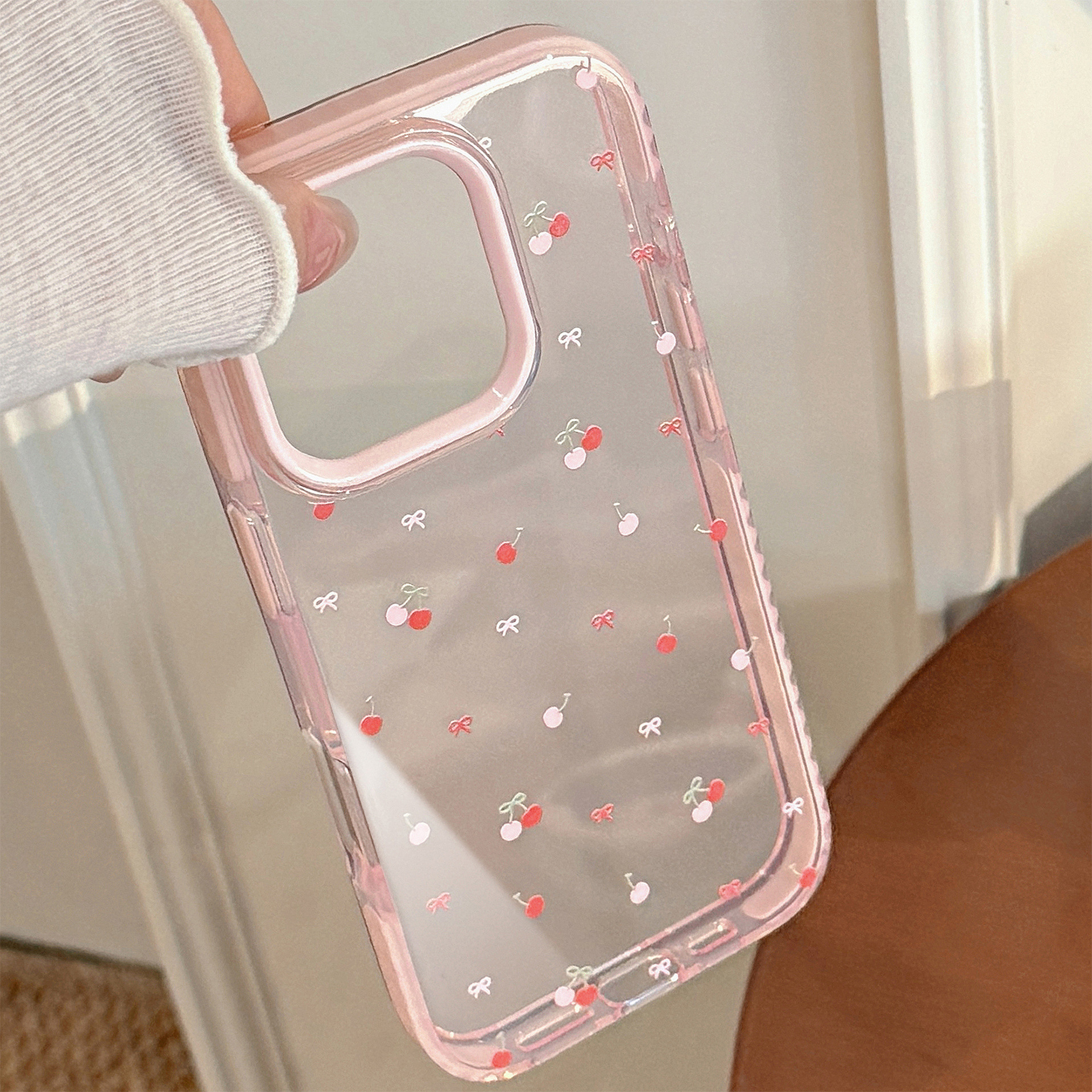 Korean Full Screen Cherry Bowk - Phone Cases Protective incelemesi ve fiyatı