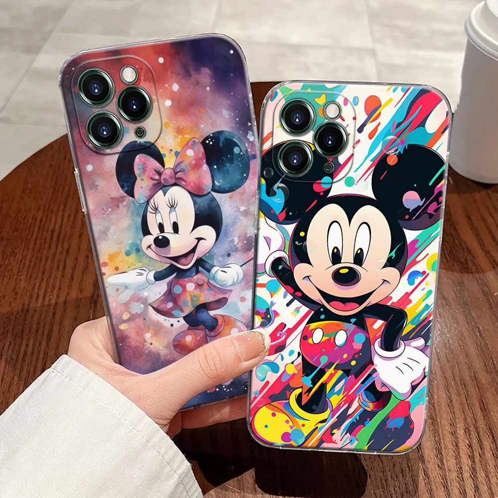 Disney Mickey Mouse Transparen - Phone Cases Protective incelemesi ve fiyatı