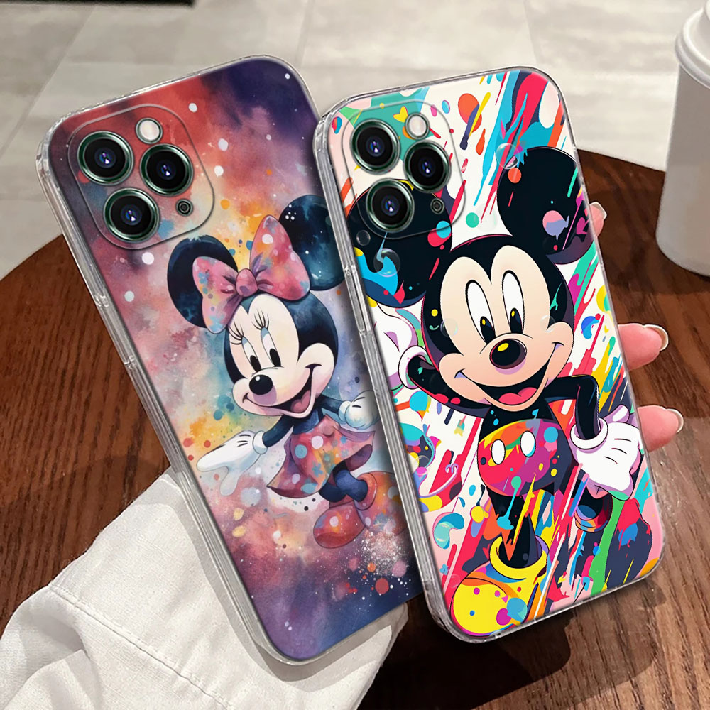 Disney Mickey Mouse Transparen - Phone Cases Protective incelemesi ve fiyatı