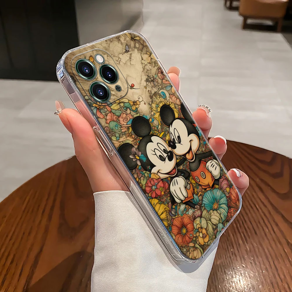 Disney Mickey Mouse Transparen - Phone Cases Protective incelemesi ve fiyatı