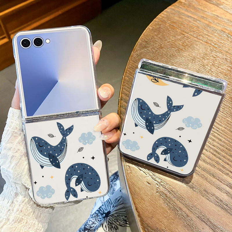 Whale Pattern Phone Case For S - Phone Cases Z Fold 4 incelemesi ve fiyatı