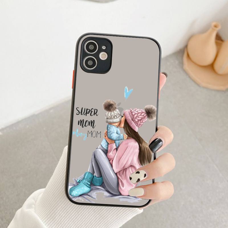Super Mom Girl Boy Baby Phone  - Phone Cases Xr Boys incelemesi ve fiyatı