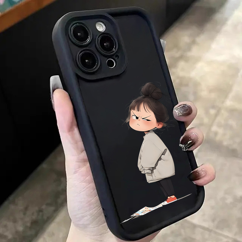 Minimalist Print of an Angry G - Phone Cases For Girls incelemesi ve fiyatı
