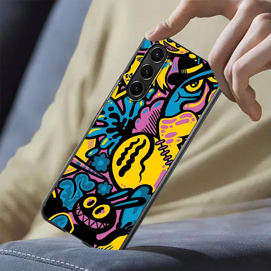 Cartoon Graffiti Design Case f - Phone Cases Z Fold 4 incelemesi ve fiyatı